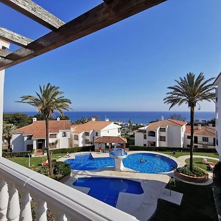 2Br+1Bthr Precioso Apartamento Con Vistas Al Mar Mijas Buitenkant foto