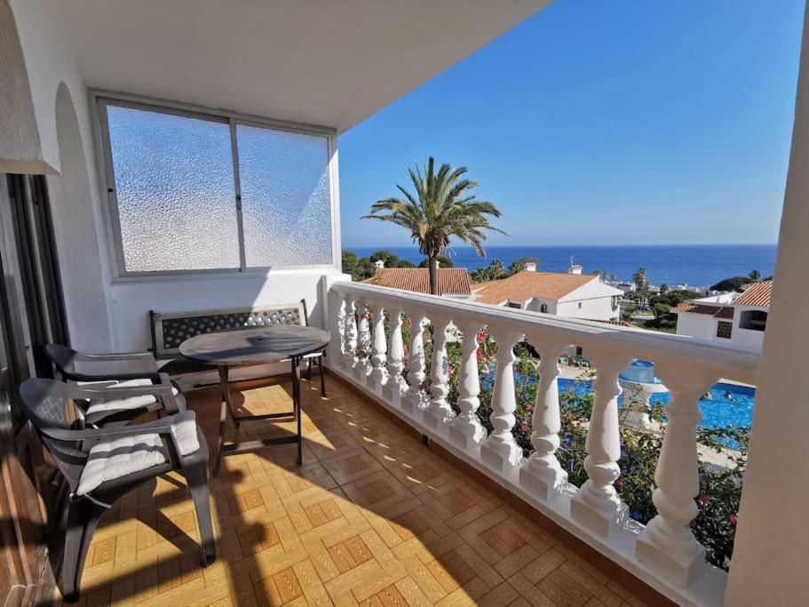 2Br+1Bthr Precioso Apartamento Con Vistas Al Mar Mijas Buitenkant foto