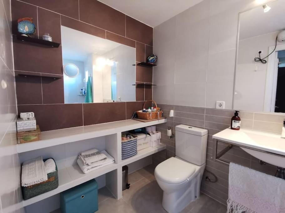 2Br+1Bthr Precioso Apartamento Con Vistas Al Mar Mijas Buitenkant foto