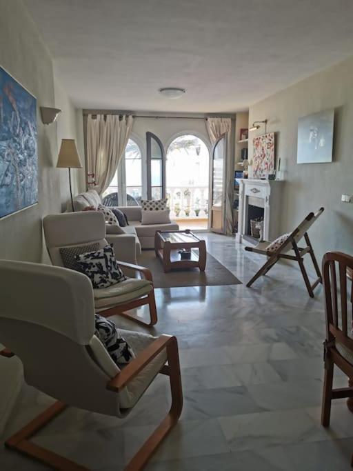 2Br+1Bthr Precioso Apartamento Con Vistas Al Mar Mijas Buitenkant foto