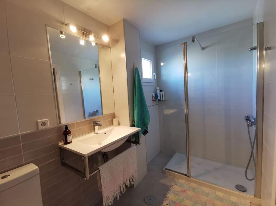 2Br+1Bthr Precioso Apartamento Con Vistas Al Mar Mijas Buitenkant foto